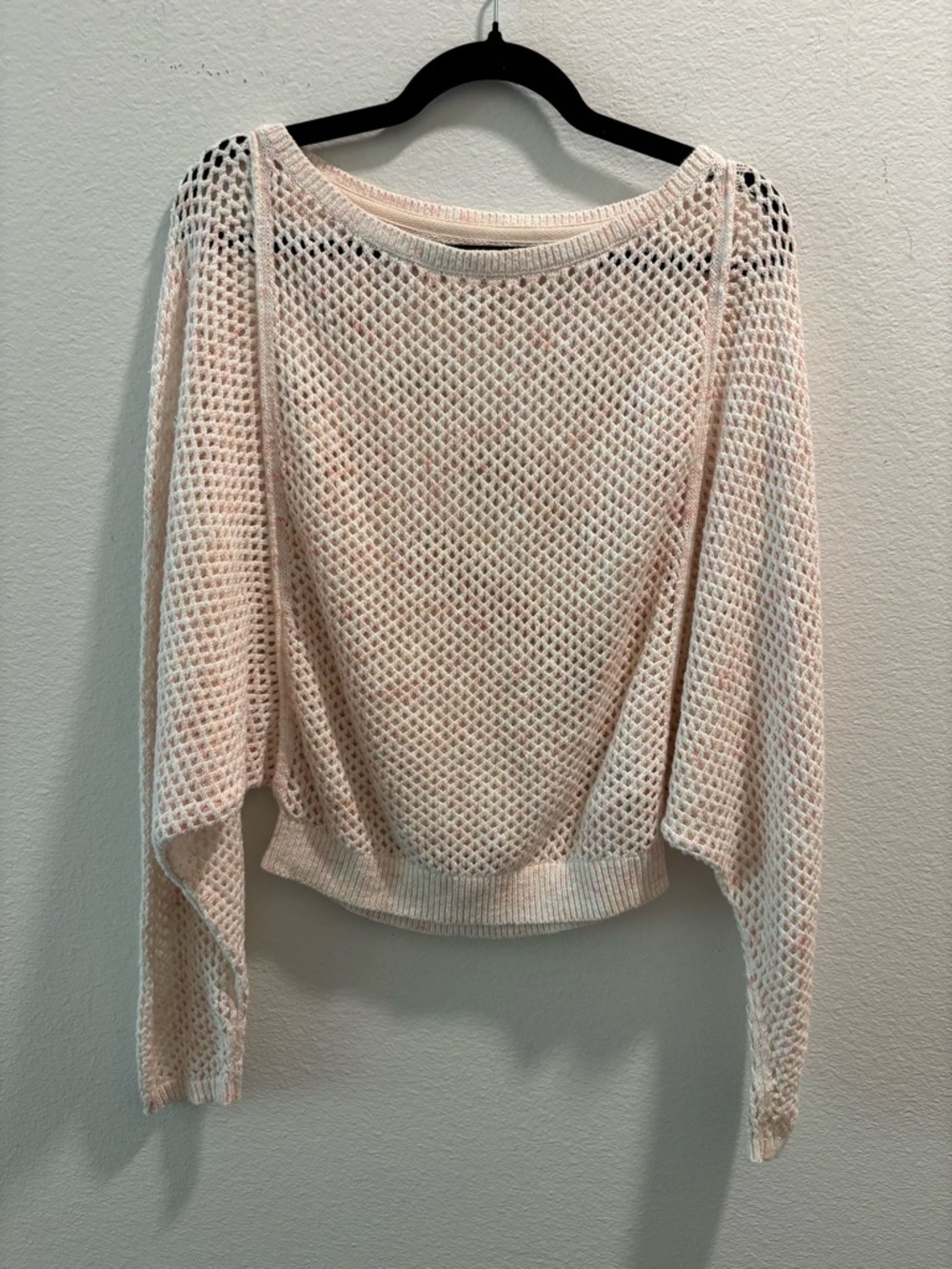 Pilcro Open-Knit Lightweight Sweater, size S - Picture 2 of 7